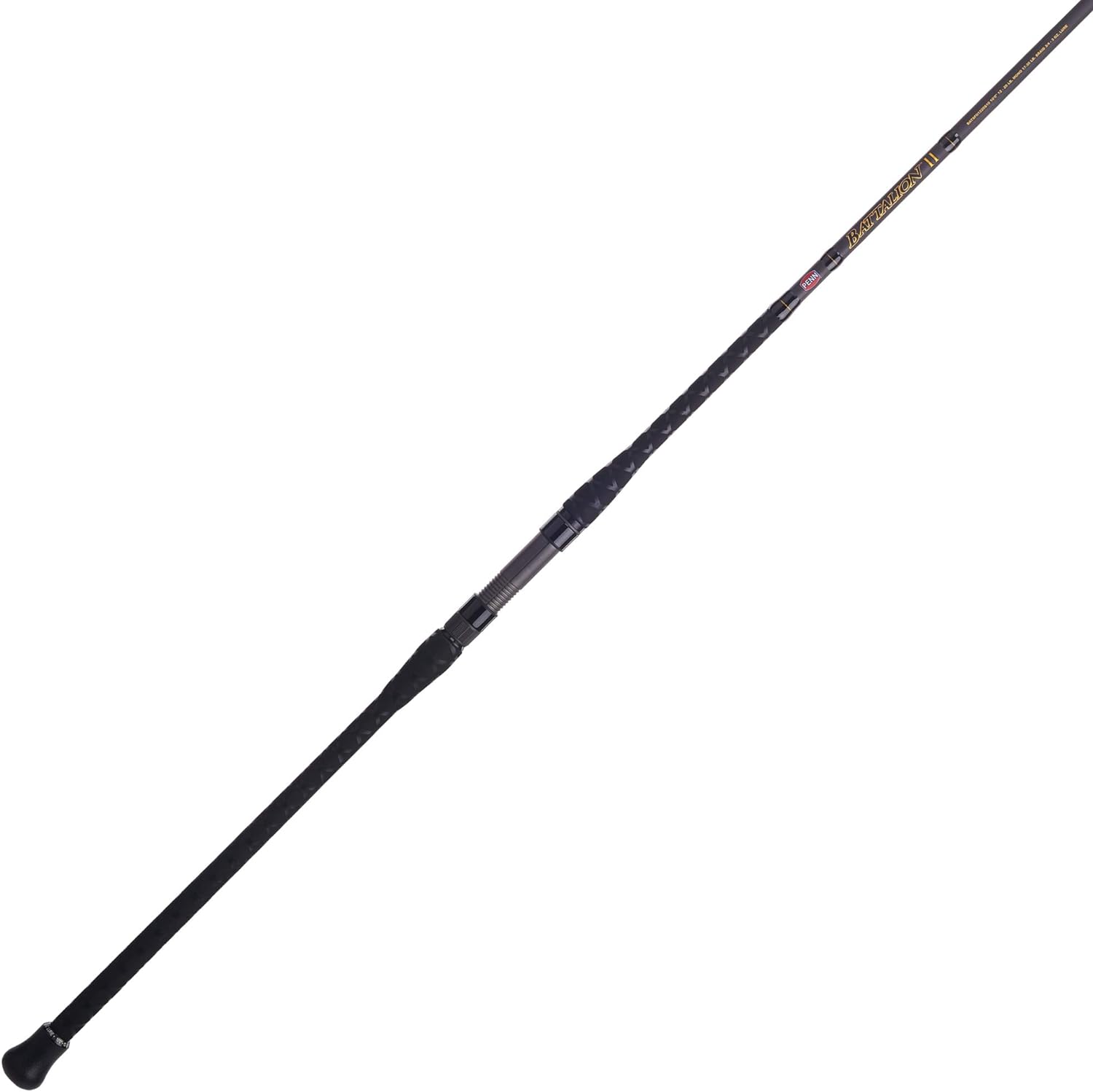 Penn Battalion Surf Spinning Rod - 2 Pieces