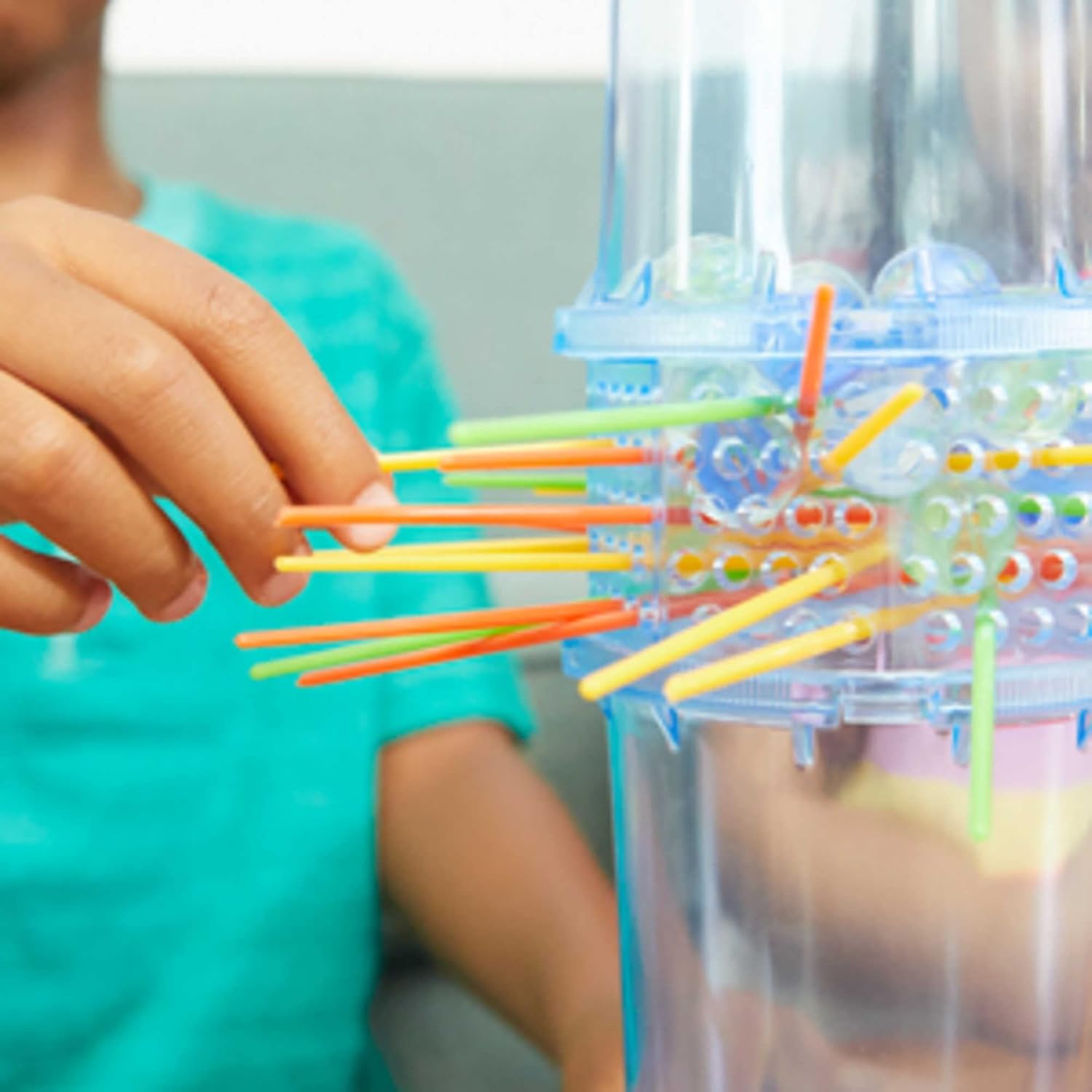 Mattel Games KerPlunk Kids Game, Family Game for 2-4 Players Z919518