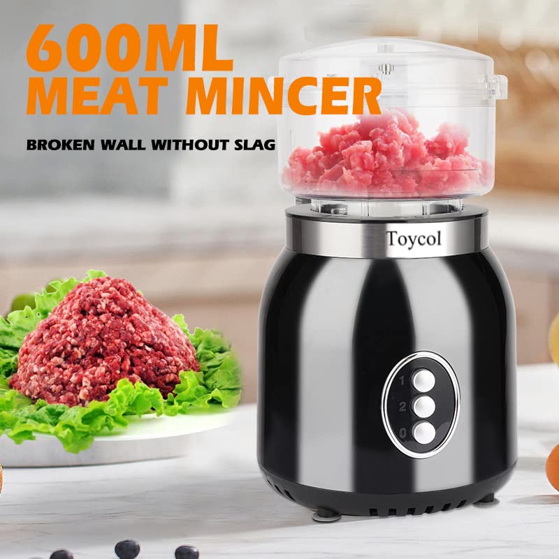 4 in 1 Food Processor Blender Combo for Kitchen, 61oz, 600W E604