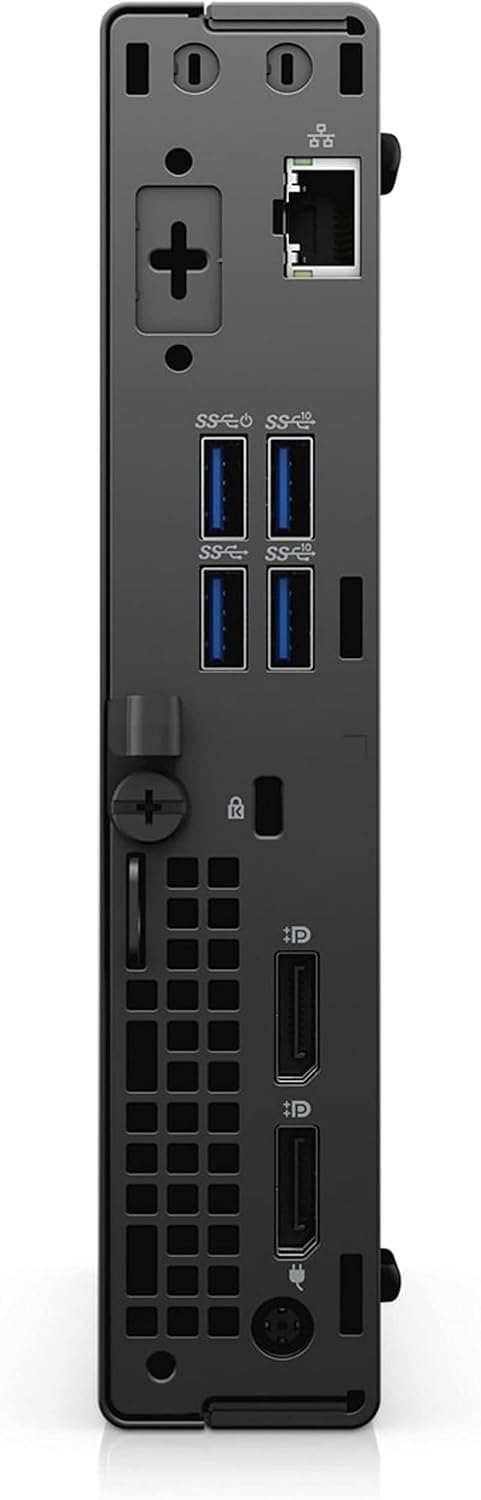 Dell OptiPlex 7000 7090 Micro Tower Desktop, Core i7, 16GB RAM, 512GB SSD, Win 11 Pro (Renewed) M891