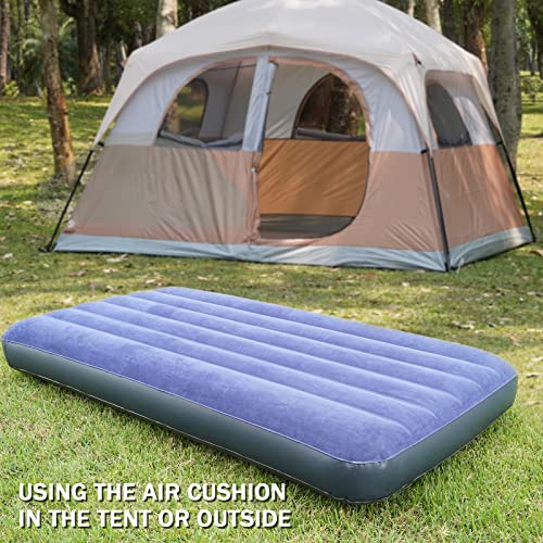KAMPKEEPER Folding Camping Cot with Inflatable Air Mattress and Carry Bag M949