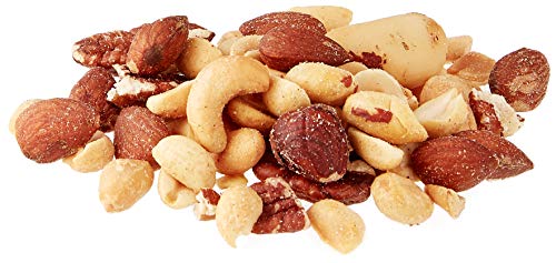 Happy Belly Roasted and Salted Mixed Nuts with Peanuts, 2.75 lb V573