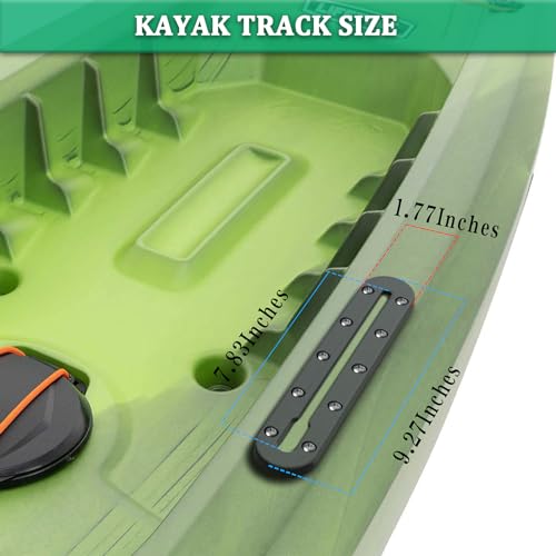 Kayak Low Profile Track for Fishing Rod Holder and Accessories S63794