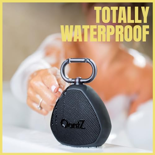 OontZ Angle 3 Portable Bluetooth 5.4 Speaker, IPX5 Water-Resistant, Black B762769