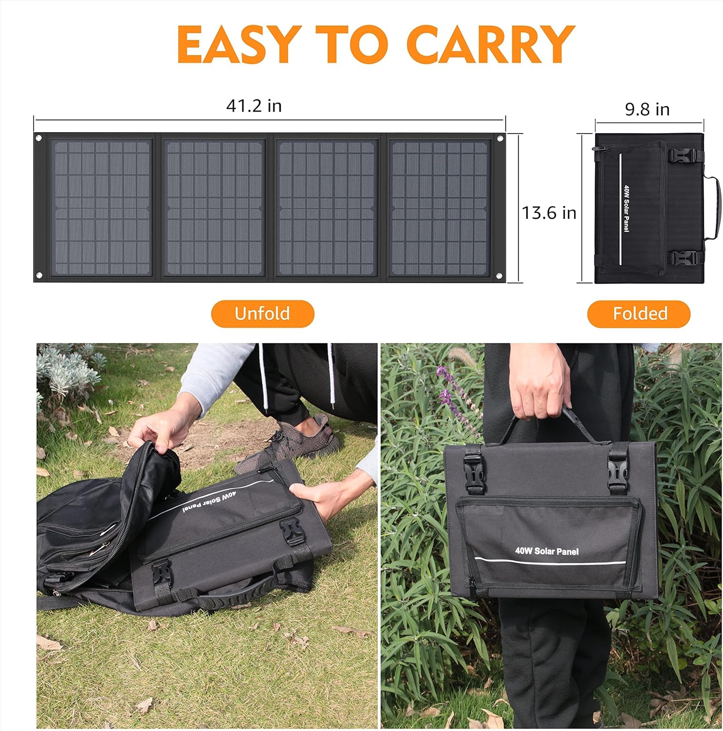 300W Portable Power Station with 40W Solar Panel, 296Wh Lithium Battery H796