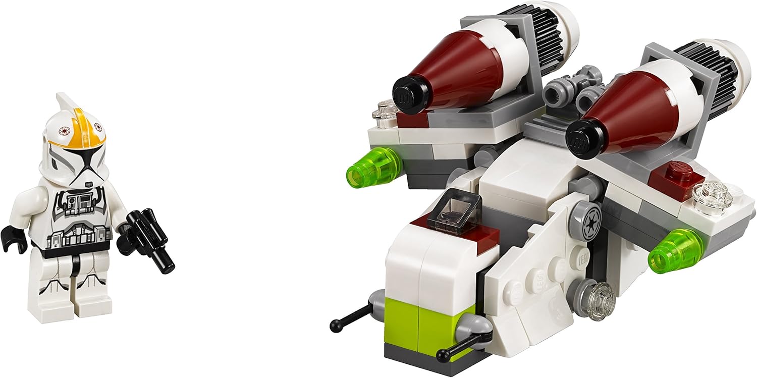 LEGO Star Wars Microfighters Republic Gunship 75076 C928