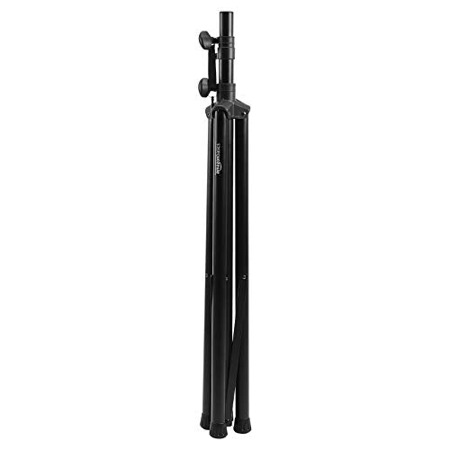 Amazon Basics Adjustable Speaker Stand - Steel, Black E531445