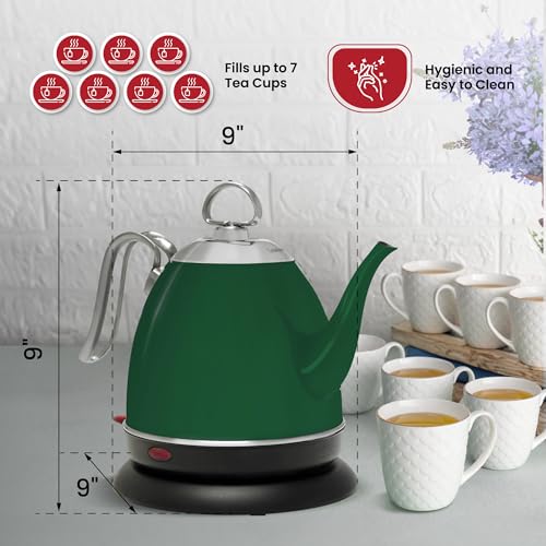 Chantal Mia Electric Kettle, 32 oz, Red U472