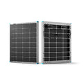 Renogy Bifacial 115 Watt 12 Volt Solar Panel Monocrystalline Rigid High-Efficiency PV Module Power Charger for RV Marine Rooftop Farm Battery and Other Off-Grid Applications