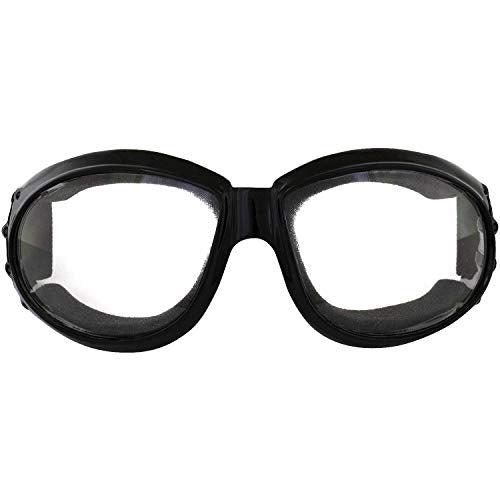 Global Vision Eliminator Padded Motorcycle Dirt Bike Goggles Bundle Day Night E63400