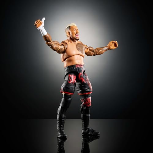 Mattel WWE Ultimate Edition 6-inch Bray Wyatt Action Figure Set M676420