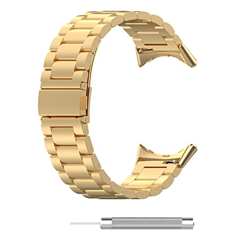 Metal Watch Band for Google Pixel Watch 3 41mm, Pixel Watch 2 & 1, Stainless Steel Replacement Strap X887529