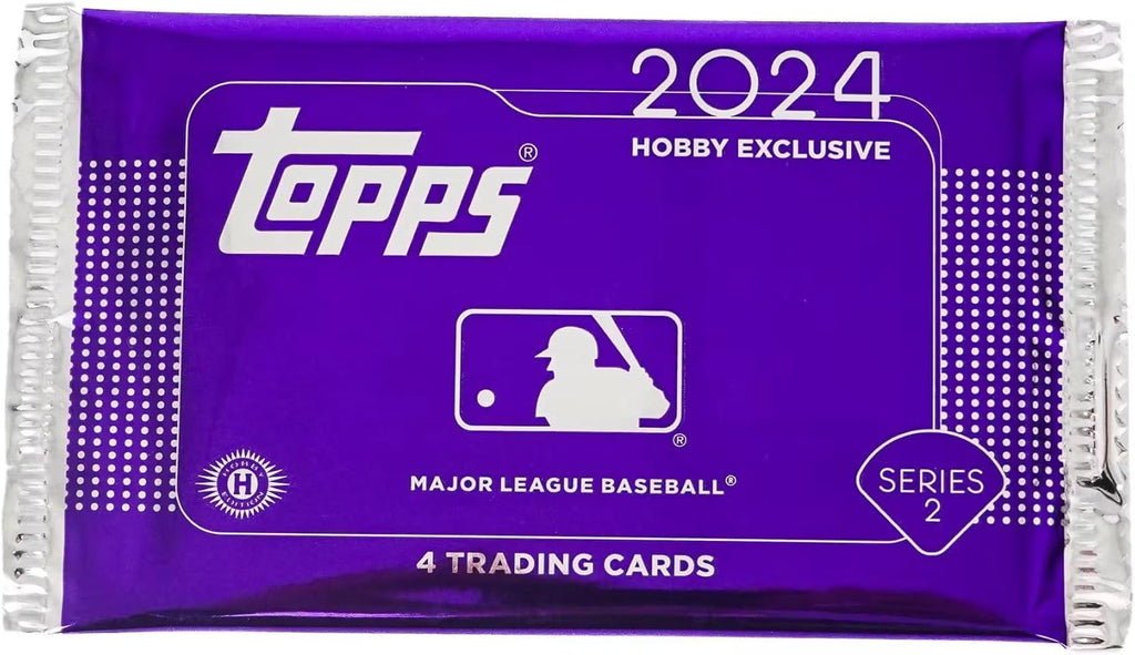 2024 Topps Series 2 MLB Baseball Hobby Trading Card Box X6140