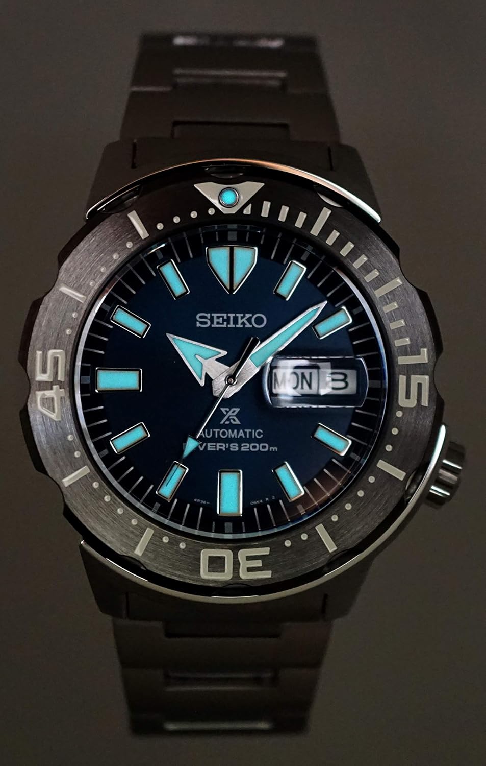 SEIKO Prospex Automatic Blue Dial Men's Watch SRPD25K1 F9117