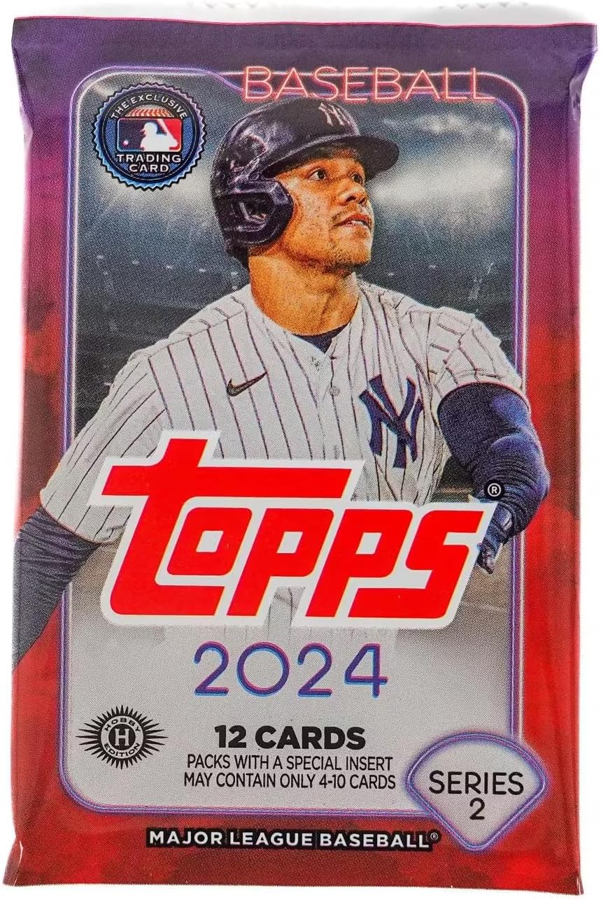 2024 Topps Series 2 MLB Baseball Hobby Trading Card Box X6140