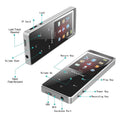 8GB MP3 Player with Bluetooth 4.0, Portable HiFi Lossless Sound MP3 Music Player with FM Radio