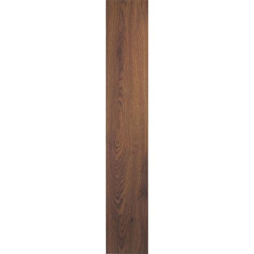 Achim Home Decor Nexus Planks Peel and Stick Vinyl Floor Tile, Hickory, 10-Pack E9163