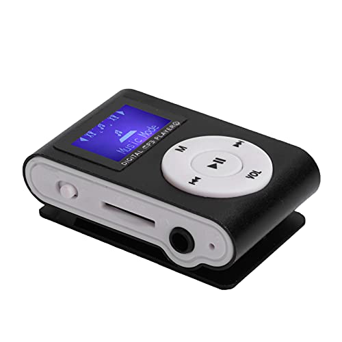 Portable Mini MP3 Player with LCD Screen and Sports Clip Z720682