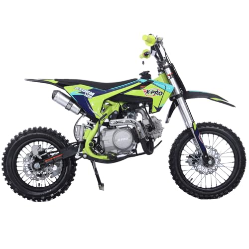 X-PRO 125cc Kids Dirt Bike Pit Bike with 4-Speed Semi-Automatic Transmission R1920