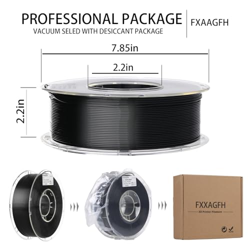 Rainbow 3D PLA Printer Filament 1.75mm Matte, 1kg P386477
