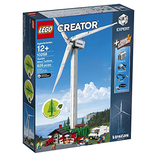 LEGO Creator Expert Vestas Wind Turbine 10268 Building Kit O25919