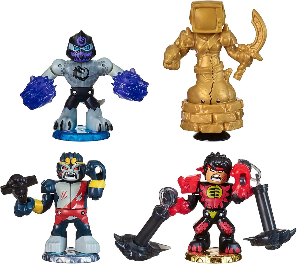 Legends of Akedo Beast Strike Starter Pack with 3 Mini Battling Warriors J1354