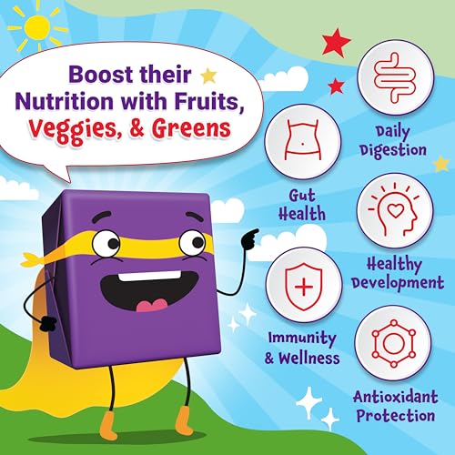 FORCE FACTOR Kids Multivitamin Super Chews, 60 Soft Chews P875