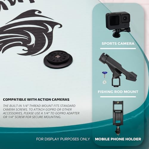 InnoExpo Inflatable Stand Up Paddle Board with Premium Accessories C20354