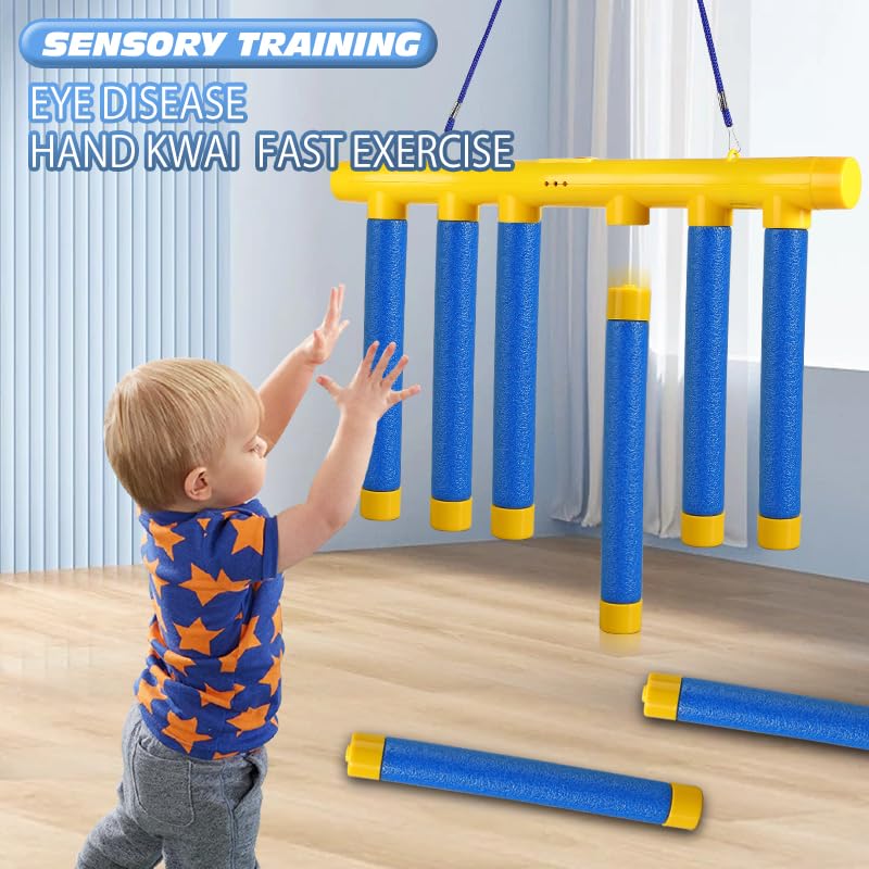 Catching Sticks Game Reaction Training Toy (Blue) E684964