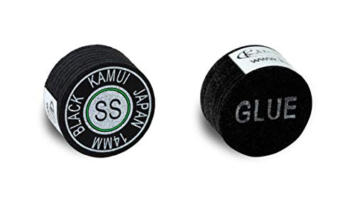 KAMUI Black Laminated Pool Billiard Cue Tip C71915
