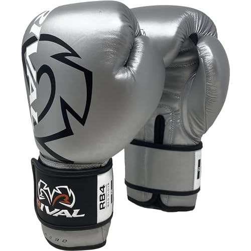 RIVAL Boxing RB4 Econo Bag Gloves, Hook and Loop Closure, PU C24216