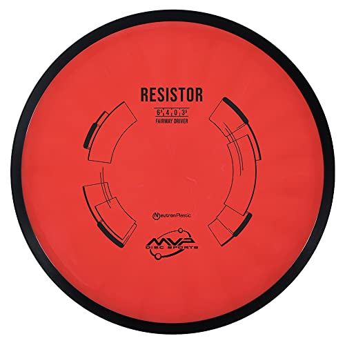 MVP Disc Sports Neutron Resistor Disc Golf Fairway Driver (Colors May Vary)