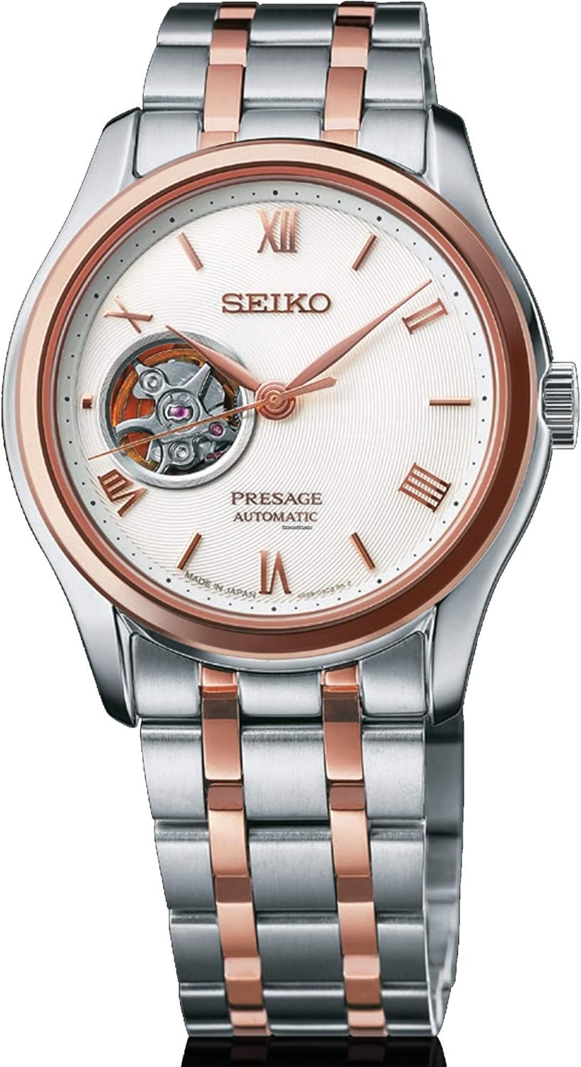 Seiko Presage Automatic White Dial Men's Watch SSA412J1 X616