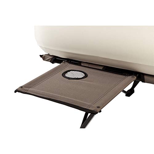 Coleman Queen-Size Airbed Cot Combination with Steel Frame, Battery Pump Included P918982
