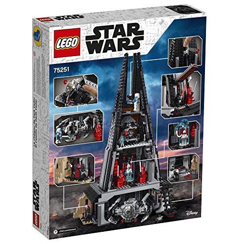 LEGO Star Wars Darth Vader's Castle 75251 Building Kit, 1,060 Pieces M949589