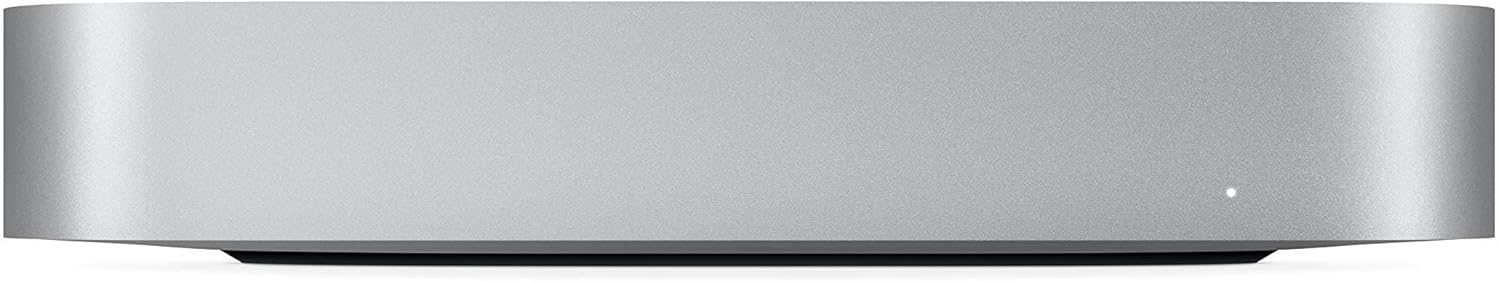 Apple Mac Mini M1 Chip 8GB RAM 256GB SSD Silver Renewed G6840