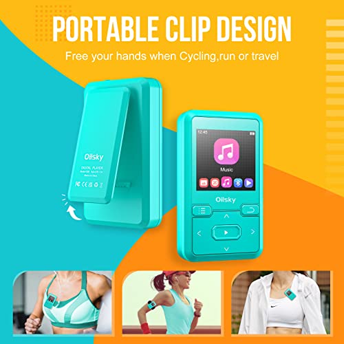 32GB Bluetooth MP3 Player with FM Radio, Earphones Included F2045