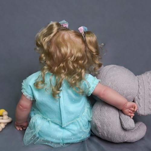 JIZHI Lifelike Reborn Baby Doll 20 Inch Realistic Newborn with Gift Box S162