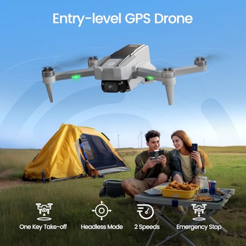 Holy Stone HS440G Drone with 4K Camera for Adults, Under 250g, FPV RC Quadcopter U3652