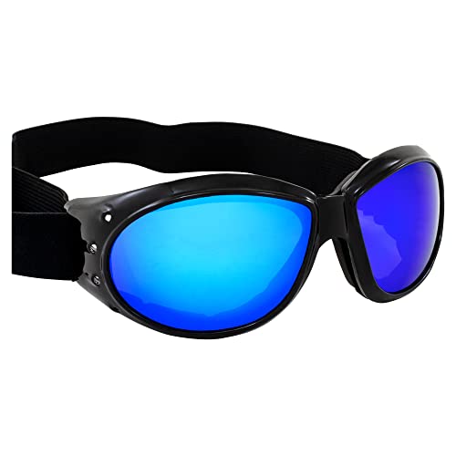 Global Vision Eliminator Padded Motorcycle Dirt Bike Goggles Bundle Day Night E63400