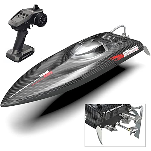 Cheerwing 25" RC Brushless 30 MPH High Speed Boat Large Racing Remote Control Boat for Adults and Kids