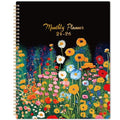 2024-2026 Monthly Planner - 2 Year Monthly Planner, JULY 2024 - JUNE 2026, 2024-2026 Calendar Monthly Planner 8.5'' x 11'', Monthly Planner with Tabs, Back Pocket