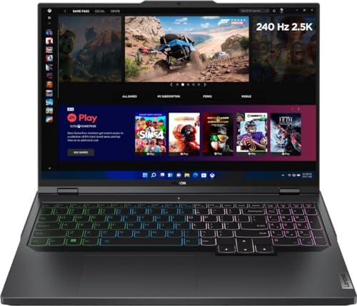 Lenovo Legion Pro 5 Gaming Laptop 16" 165Hz RTX 4060 32GB RAM 1TB SSD G954