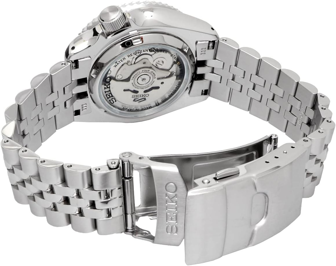 SEIKO SSK003 Men's 5 Sports GMT Automatic Watch L993