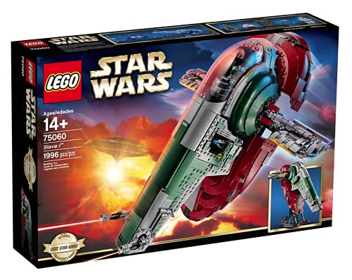 LEGO STAR WARS Slave I 75060 Star Wars Toy for14+ years