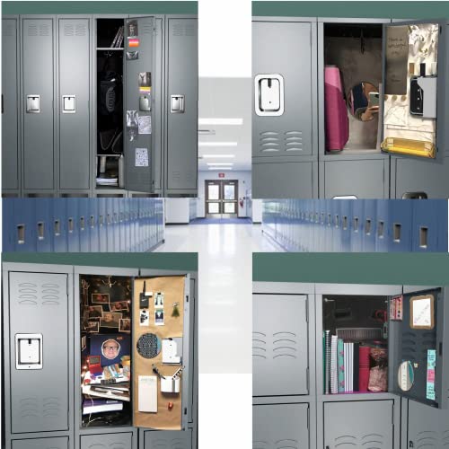 Metal Locker 1 Door 71" Storage Cabinet for Employees, School, Hospital, Gym I289