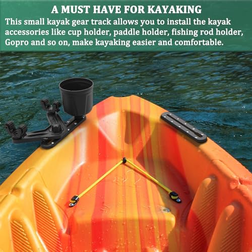 Kayak Low Profile Track for Fishing Rod Holder and Accessories S63794