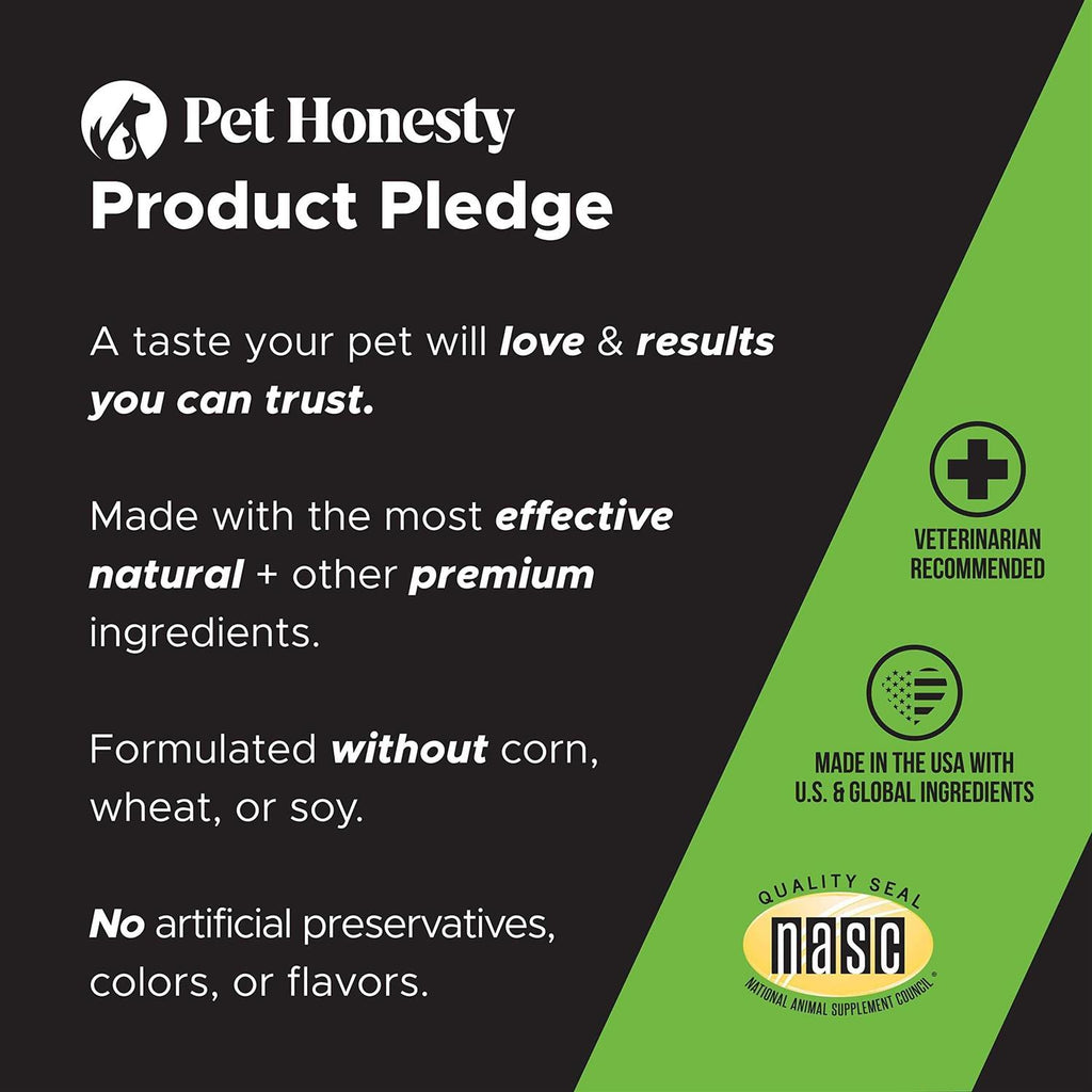 Pet Honesty Hairball Support Dual Texture Cat Chews T879525