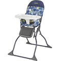 Cosco Simple Fold High Chair, Elephant Puzzle