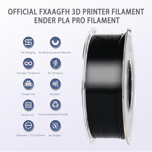 Rainbow 3D PLA Printer Filament 1.75mm Matte, 1kg P386477